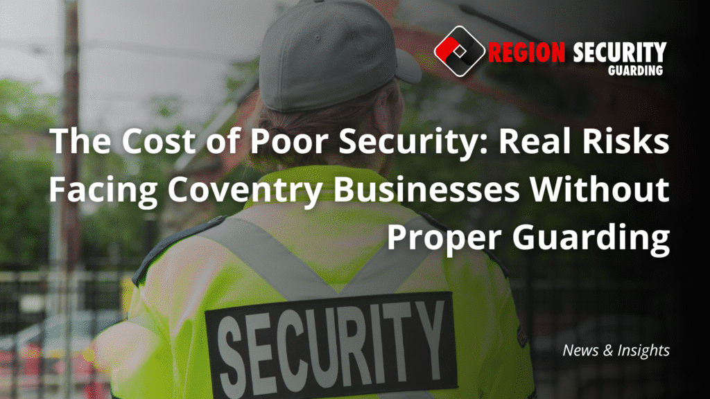 cost of poor security in coventry