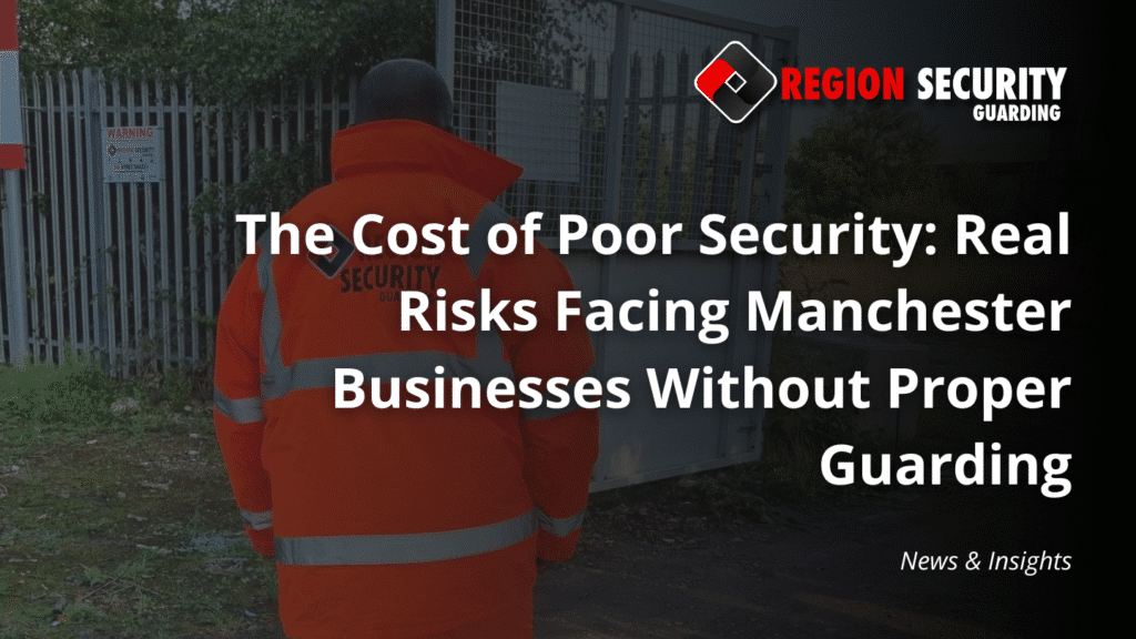 Manchester business security