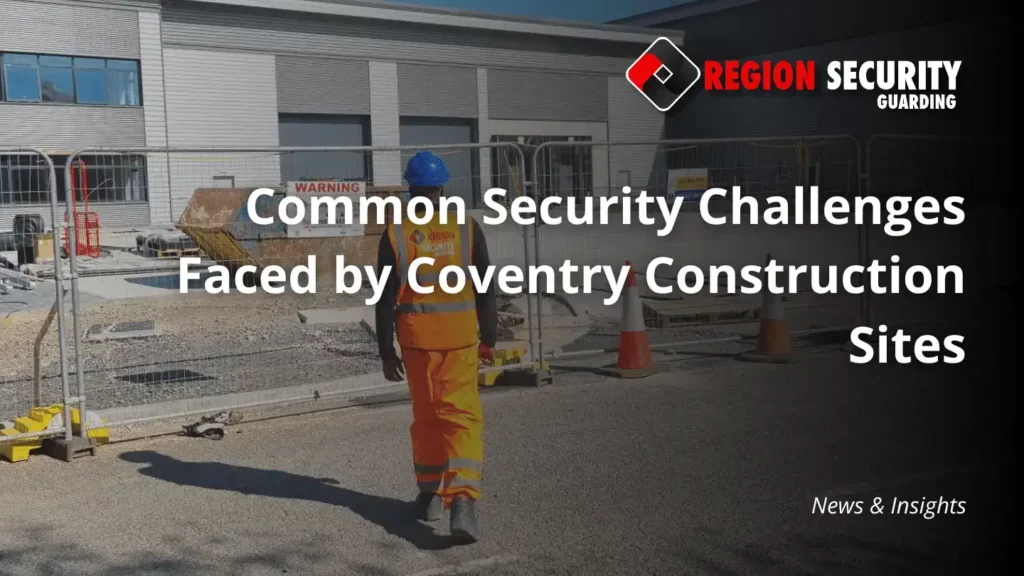 security challenges faced by coventry