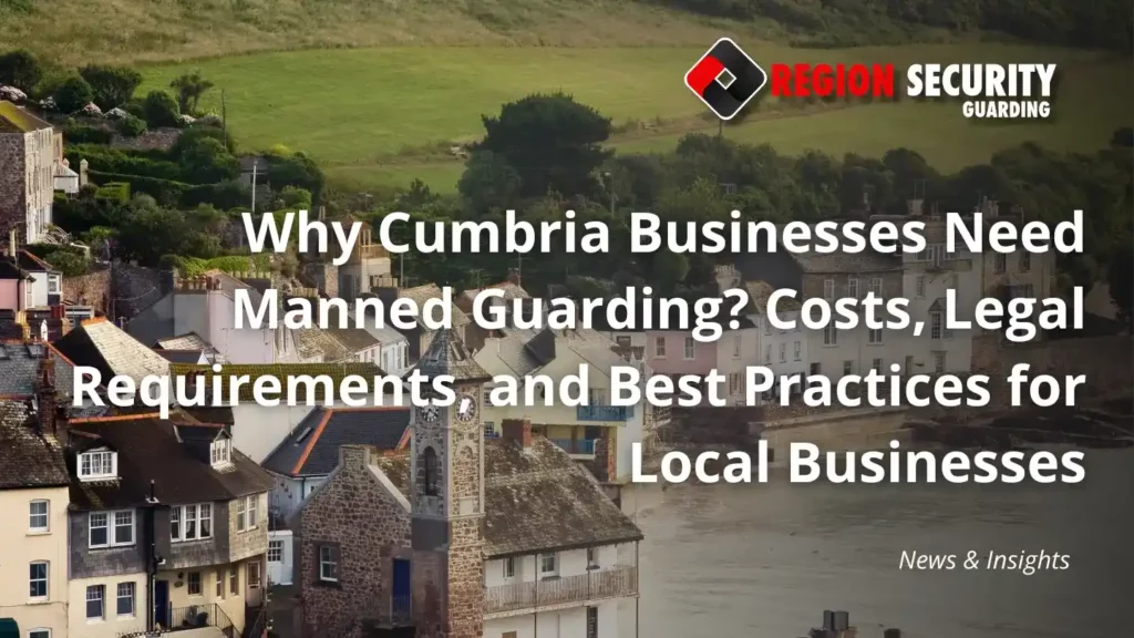 Why Cumbria Businesses Need Manned Guarding