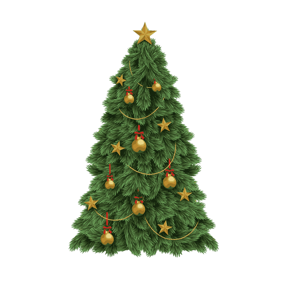 Region Security Guarding office decorated for Christmas with festive branding