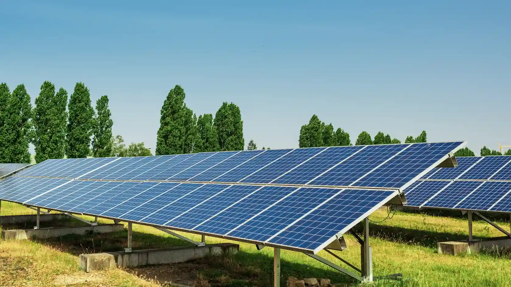 Solar panel installation — clean energy solutions providing efficient and sustainable power.