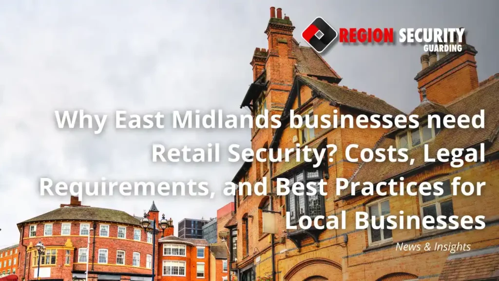 retail security in east midlands businesses