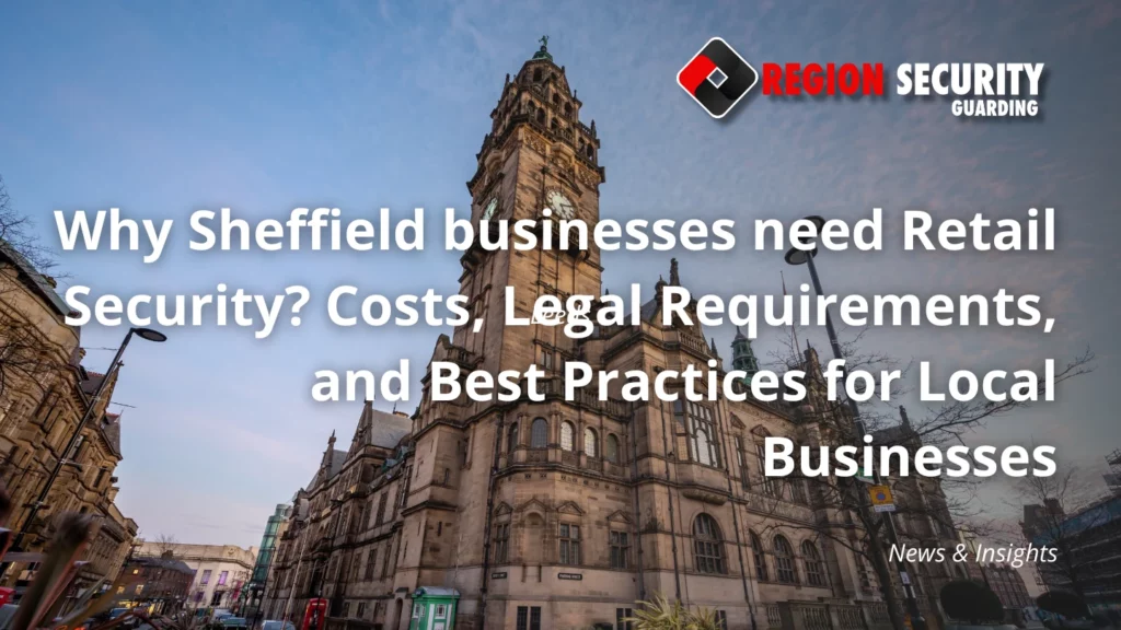 Why Sheffield businesses need Retail Security