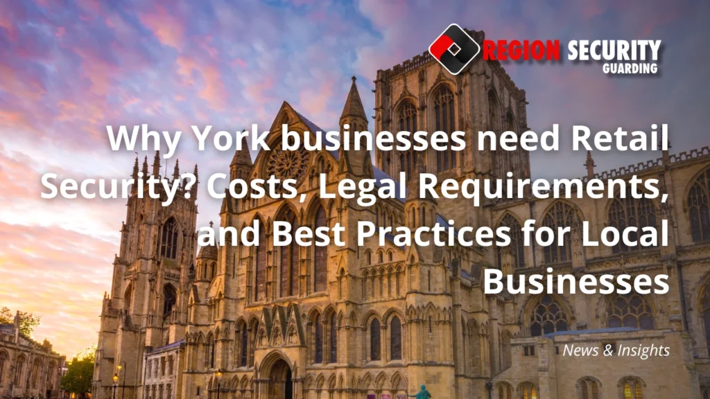 retail security in york businesses