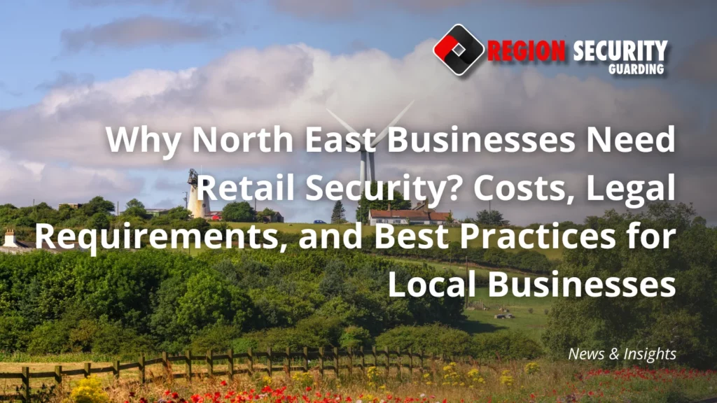 Why North East Businesses Need Retail Security