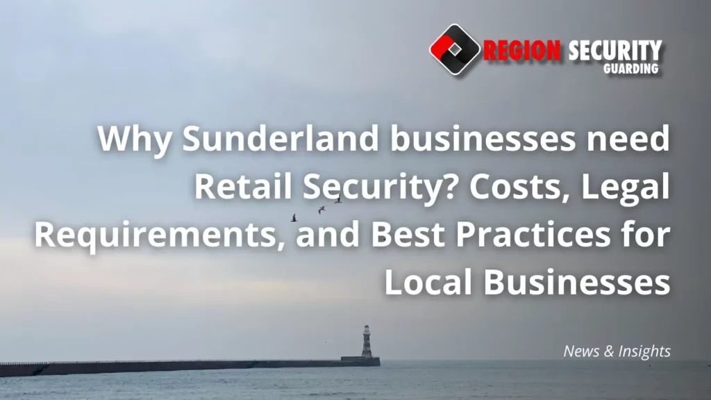 retail security in sunderland businesses
