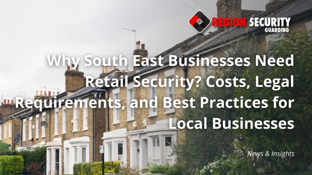 Why South East Businesses Need Retail Security