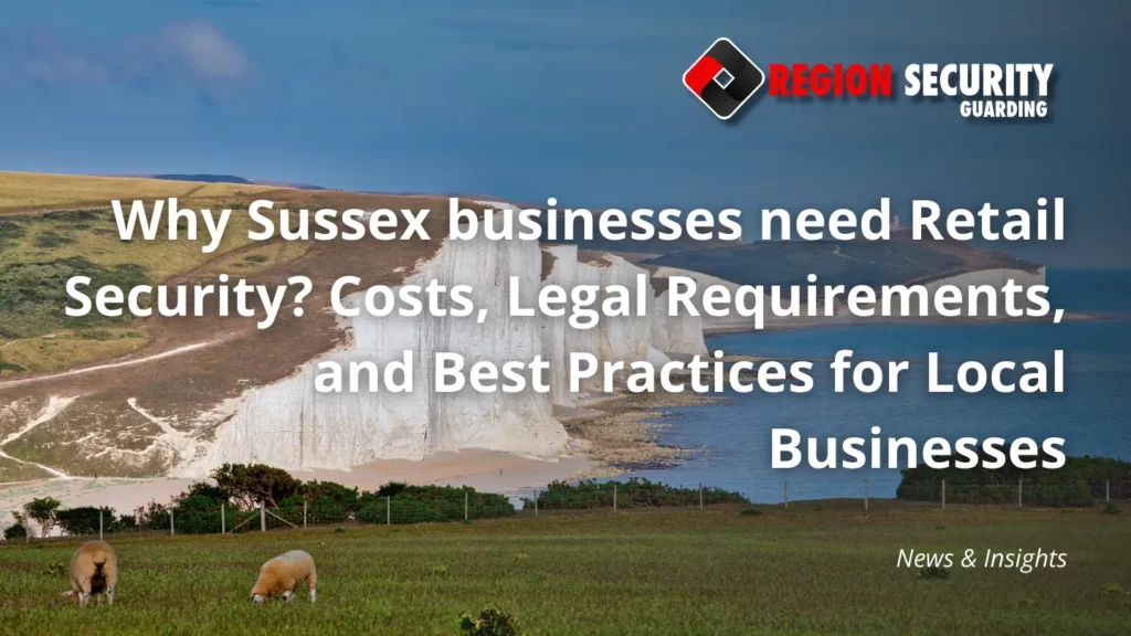 Why Sussex businesses need Retail Security