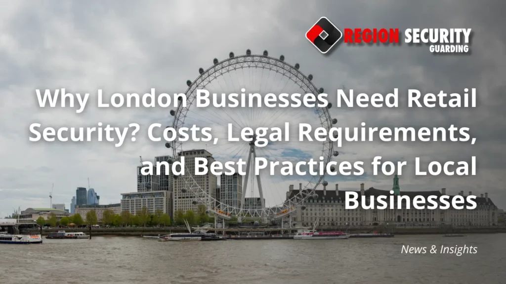 Why London Businesses Need Retail Security