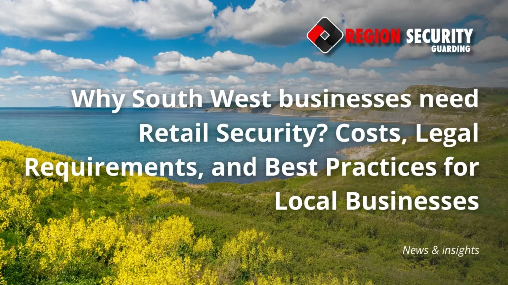 Why South West businesses need Retail Security