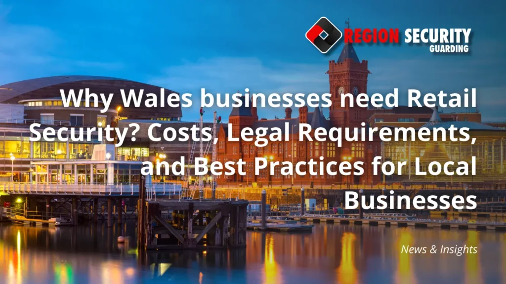 Why Wales businesses need Retail Security