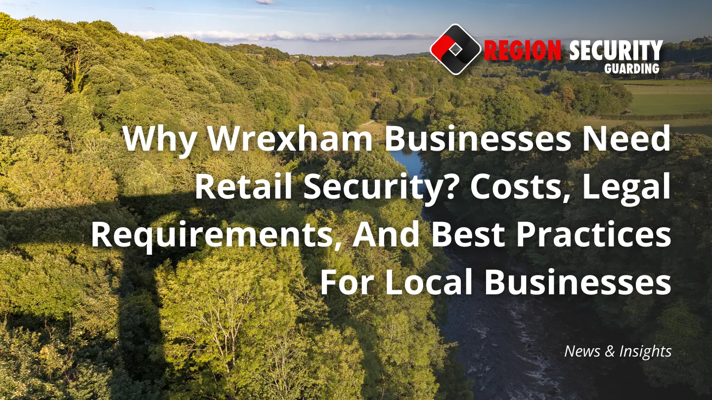 Why Wrexham Businesses Need Retail Security
