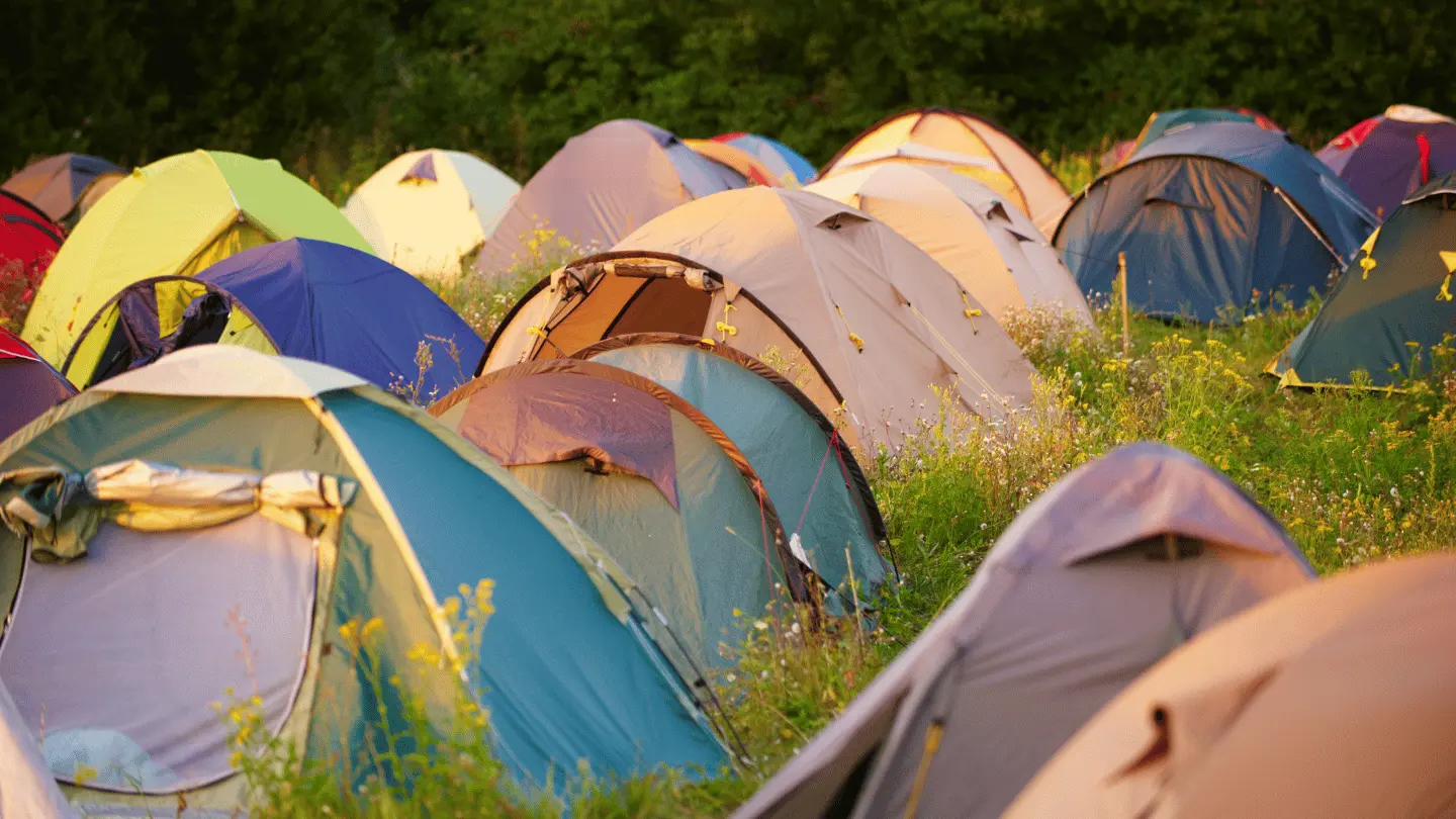How to Secure a Tent at a Festival