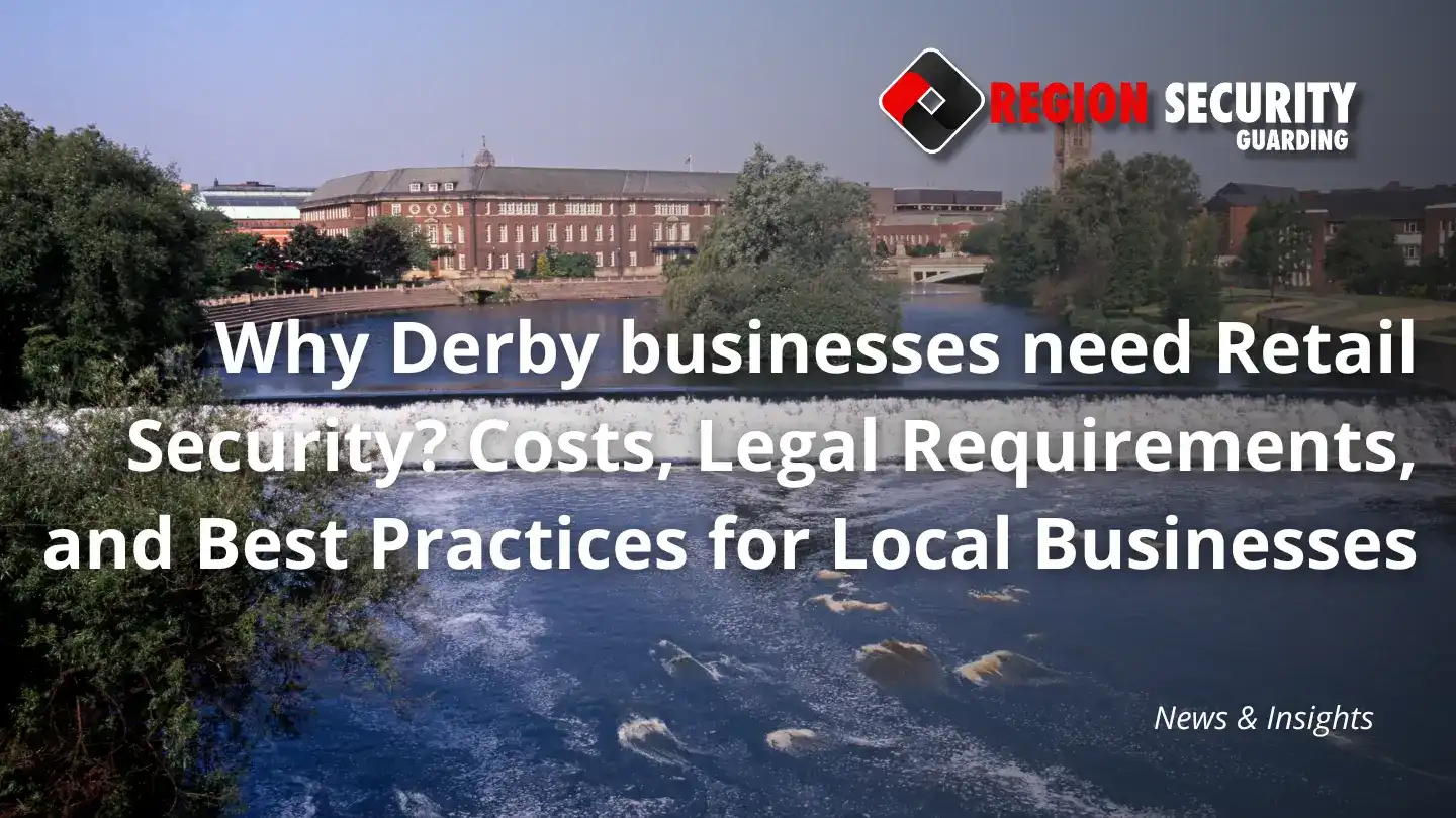 retail security in derby businesses