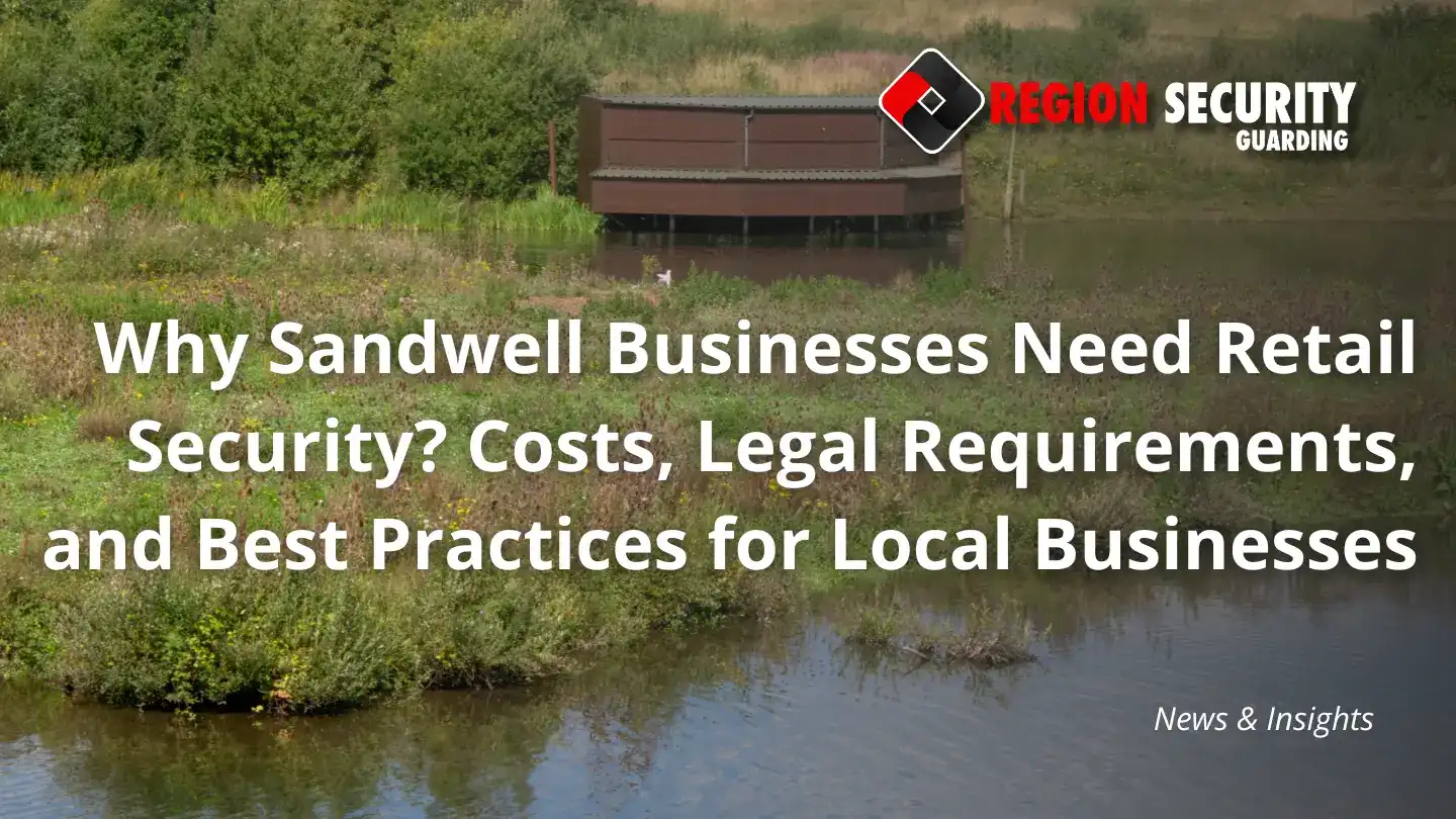 retail security in sandwell businesses needed