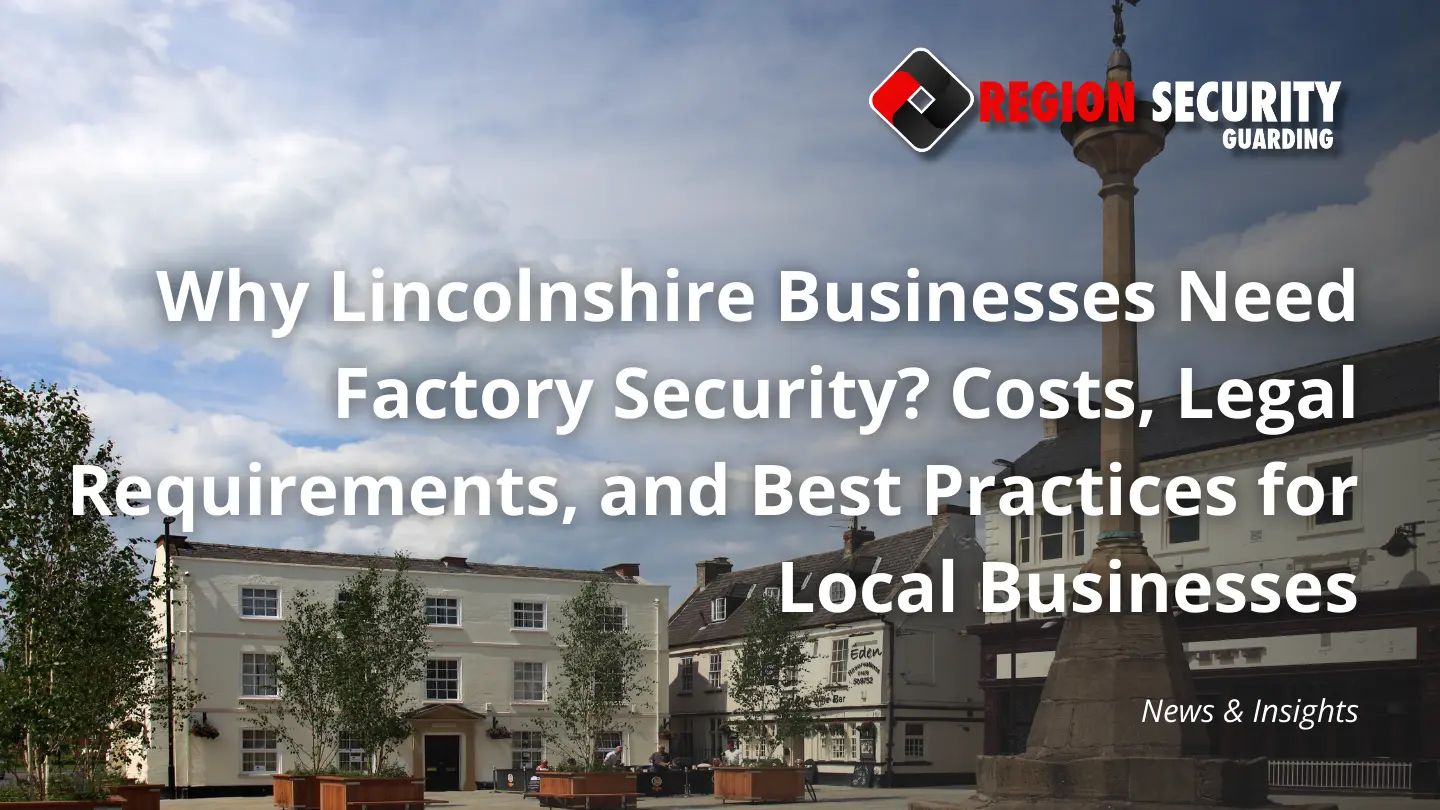 Why Lincolnshire Businesses Need Factory Security
