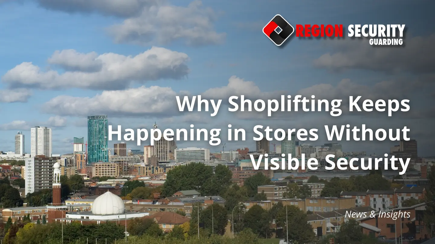 why shoplifting happens in stores without security