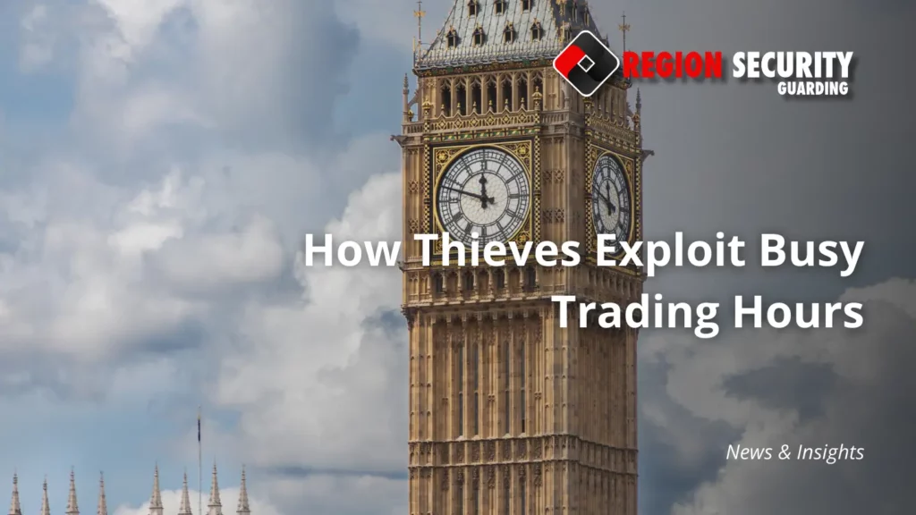 How Thieves Exploit Busy Trading Hours