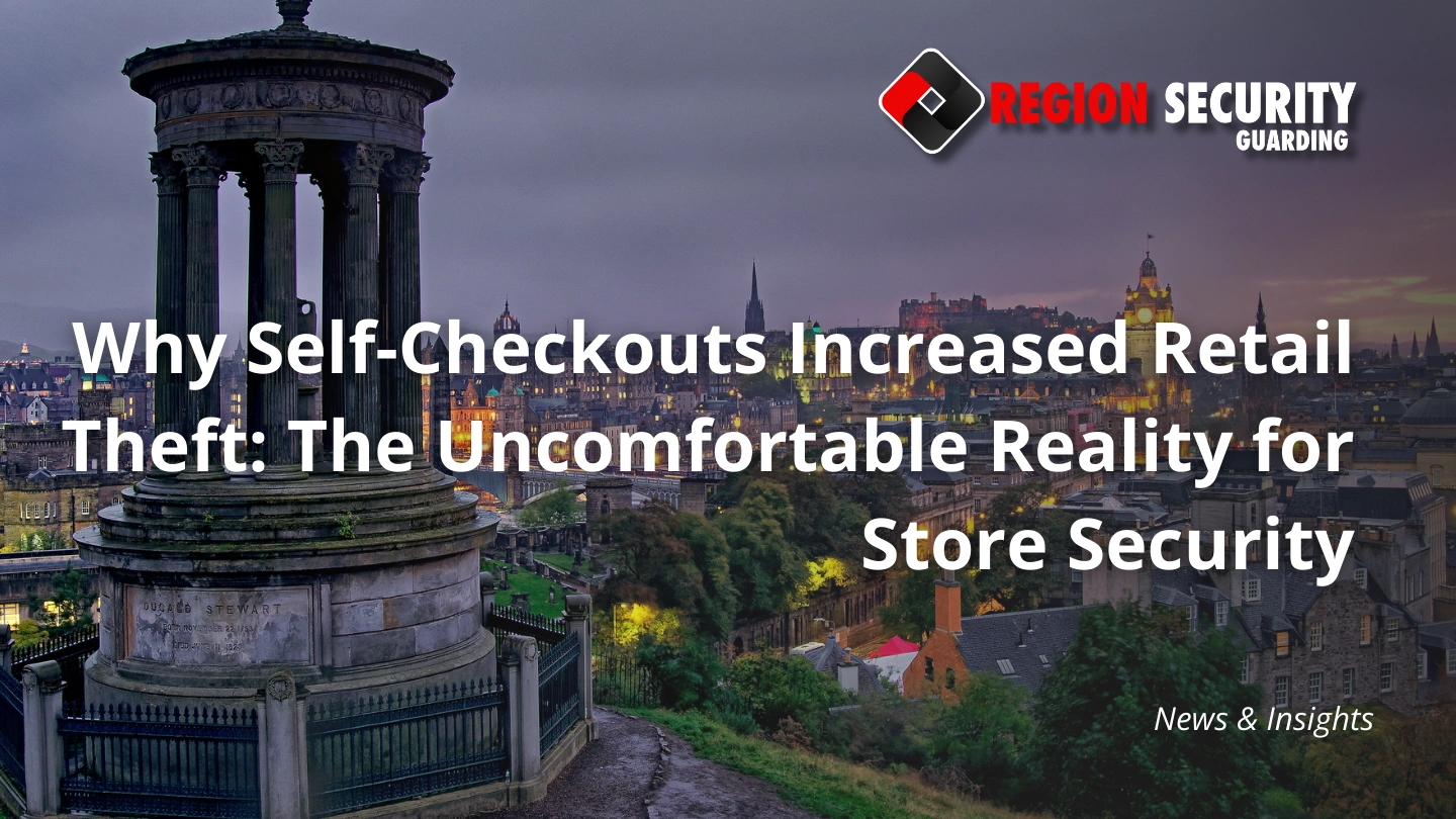 Why self-checkouts increased retail theft