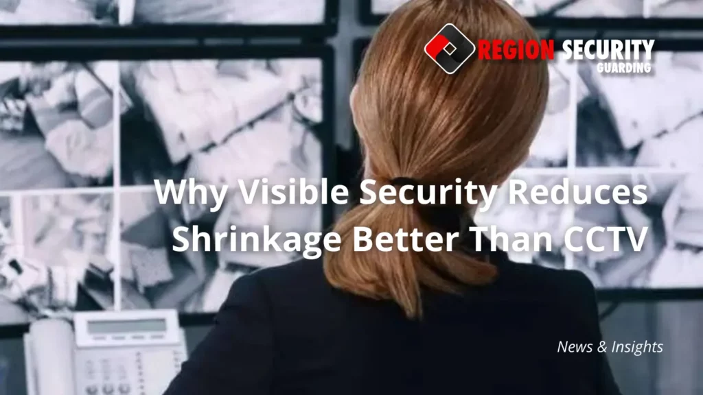 Visible security vs CCTV for preventing shrinkage