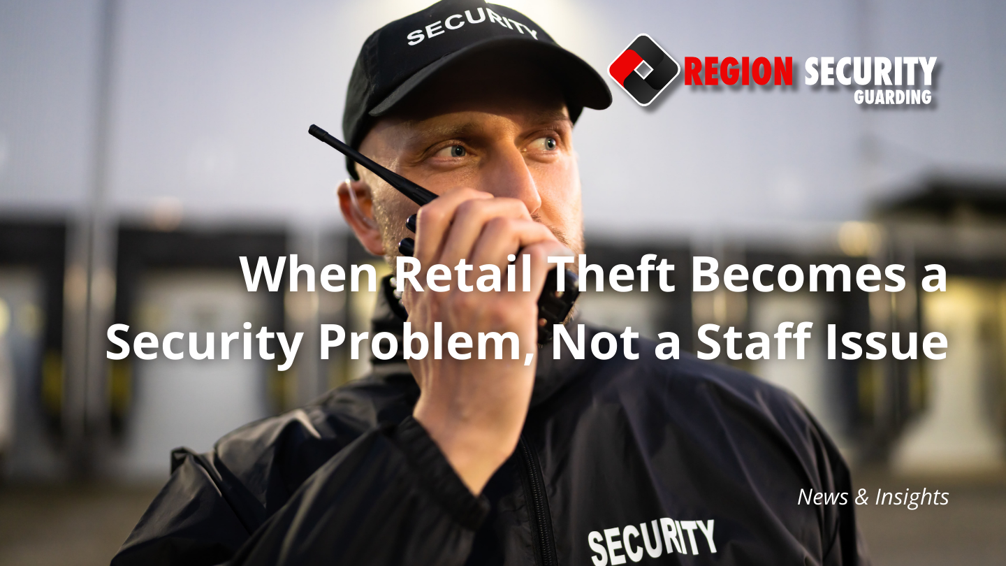 Retail theft prevention for businesses