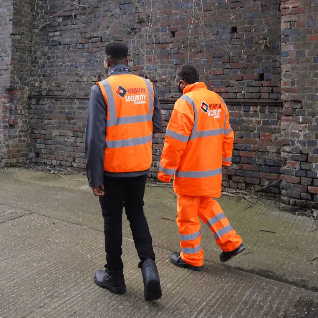 construction site security guards in Manchester