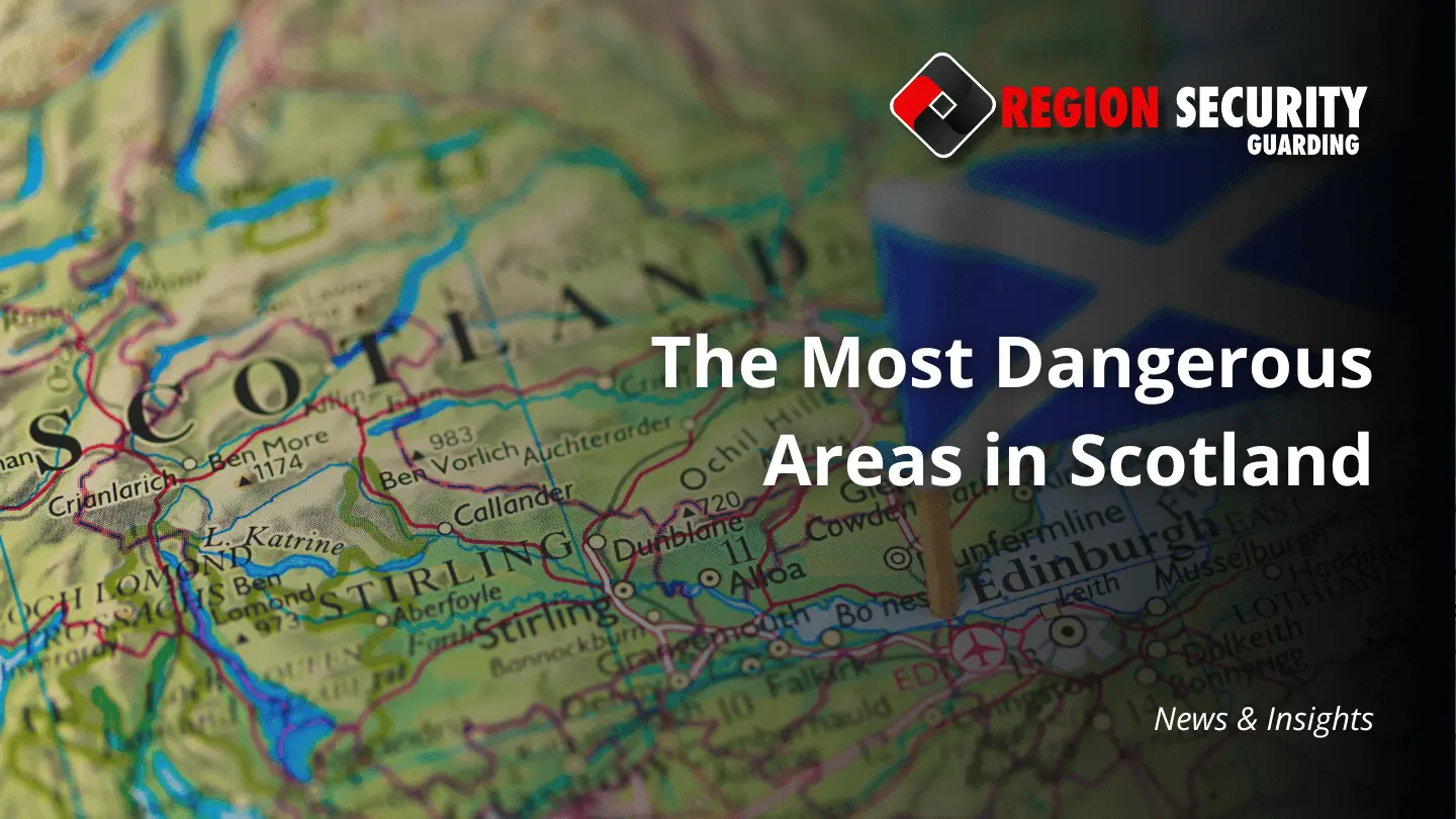 The Most Dangerous Areas in Scotland cover image