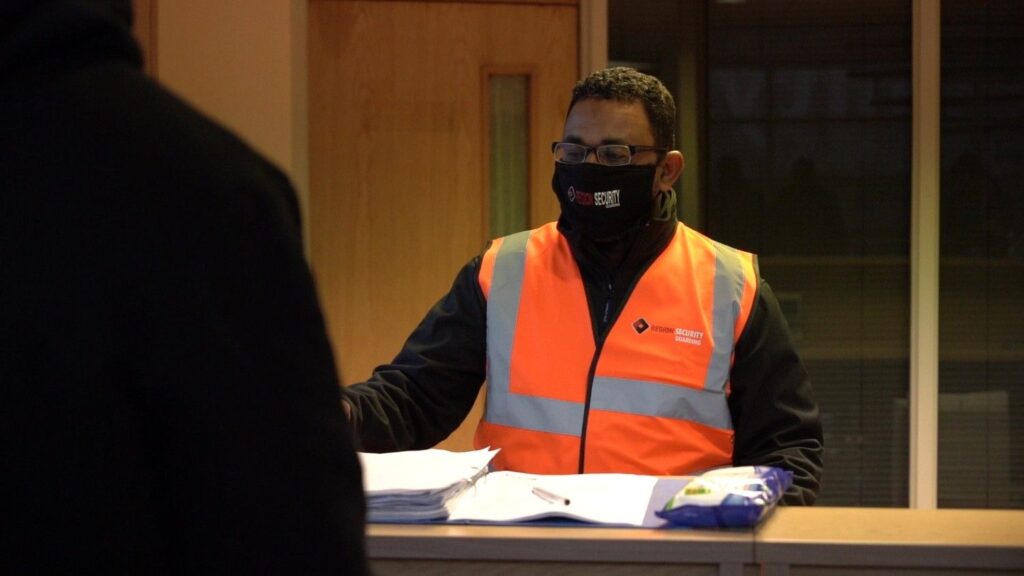 Security in front