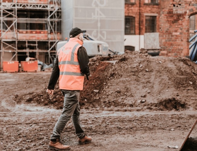construction security guarding