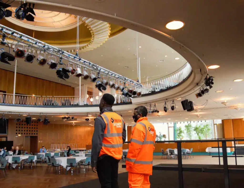 event security guarding