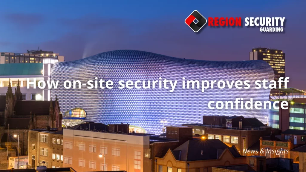 benefits of on-site security in retail stores