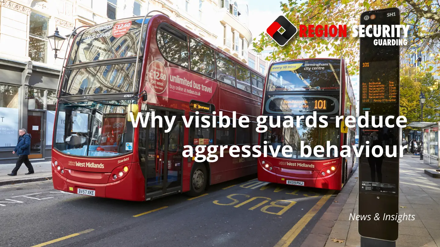 retail security guards response policy