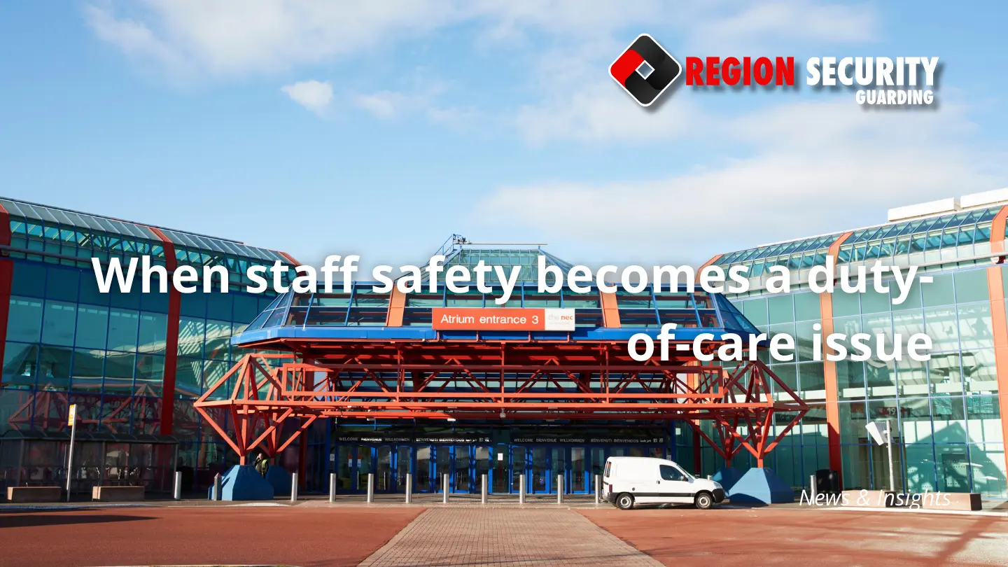 retail staff safety duty of care