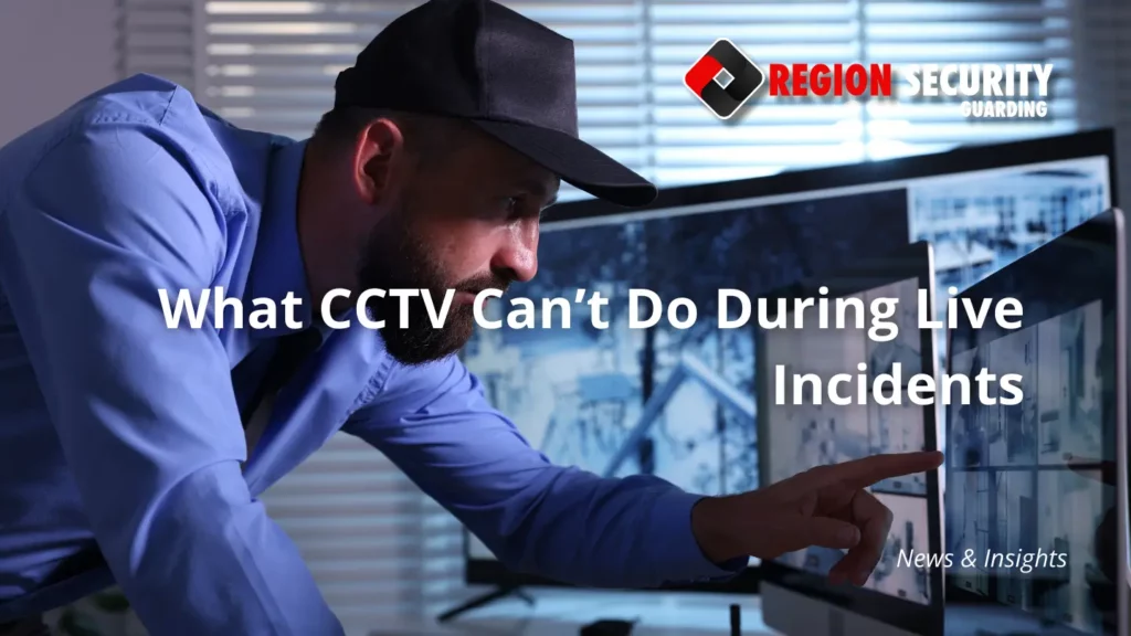 What CCTV Can’t Do During Live Incidents