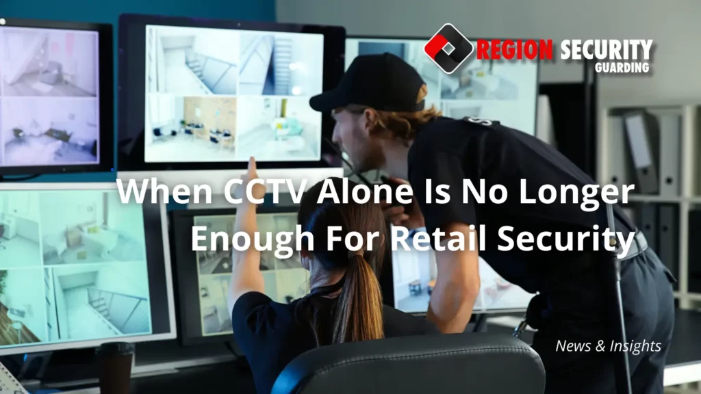 hiring retail security guards to stop shoplifting and shrinkage