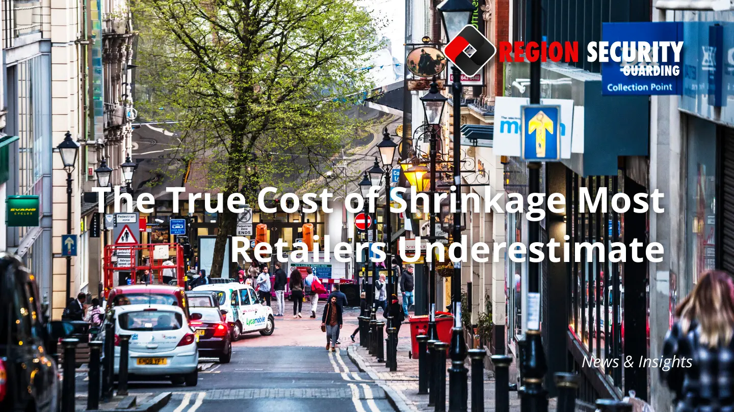 Retail shrinkage losses