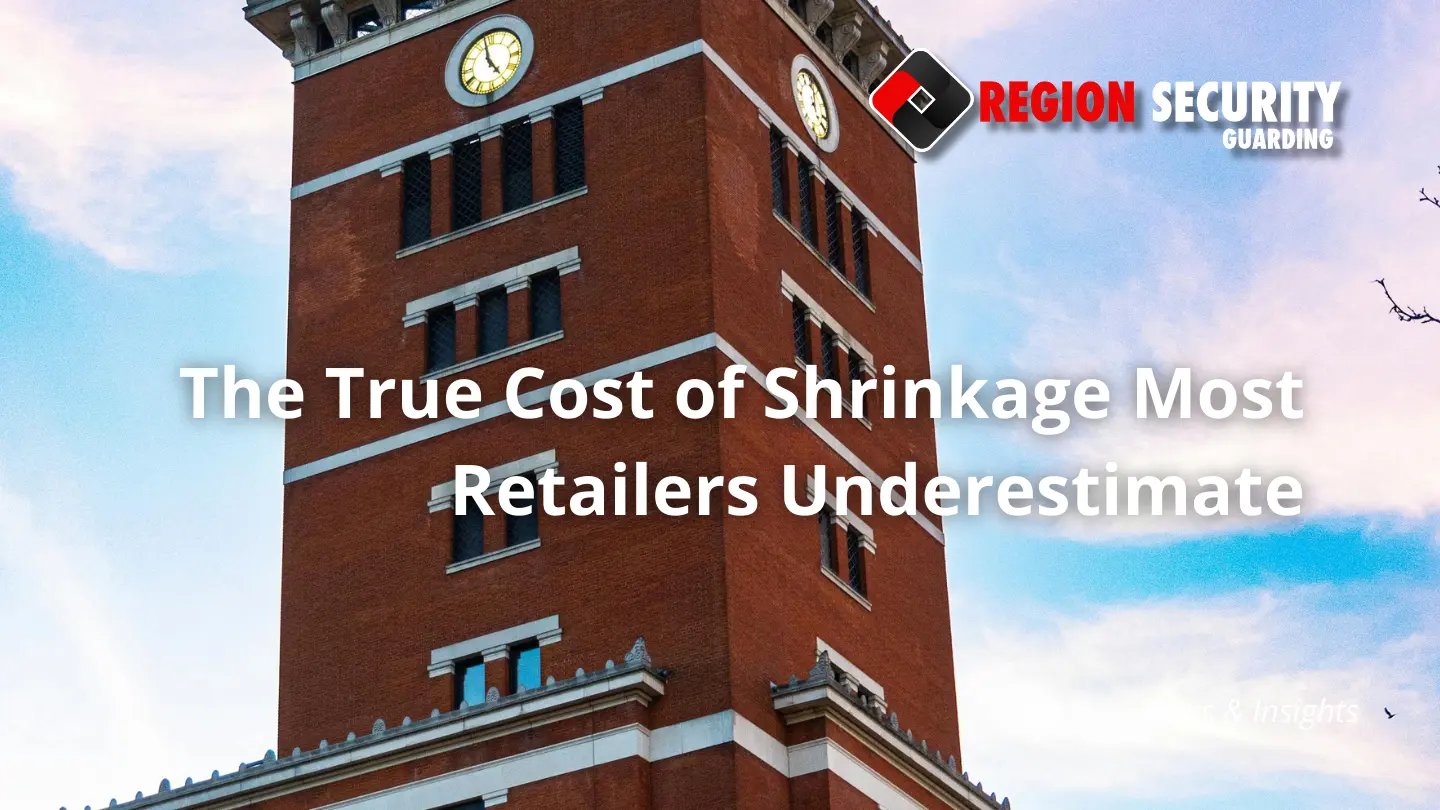 Retail theft impact on profit margins