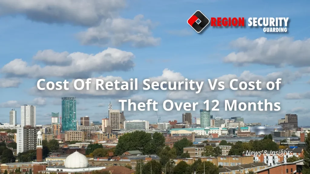 retail security investment vs theft cost