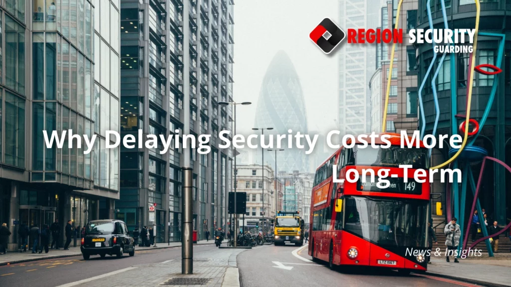 Long-Term Cost of Delaying Retail Security