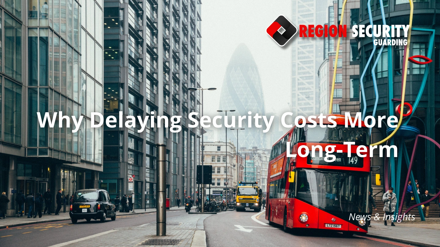 Long-Term Cost of Delaying Retail Security