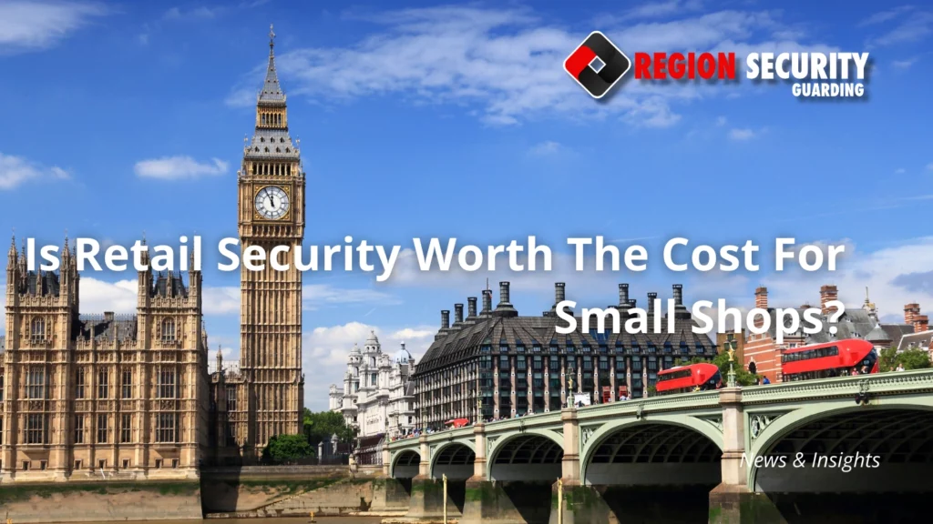 Is security worth the cost for small retail stores