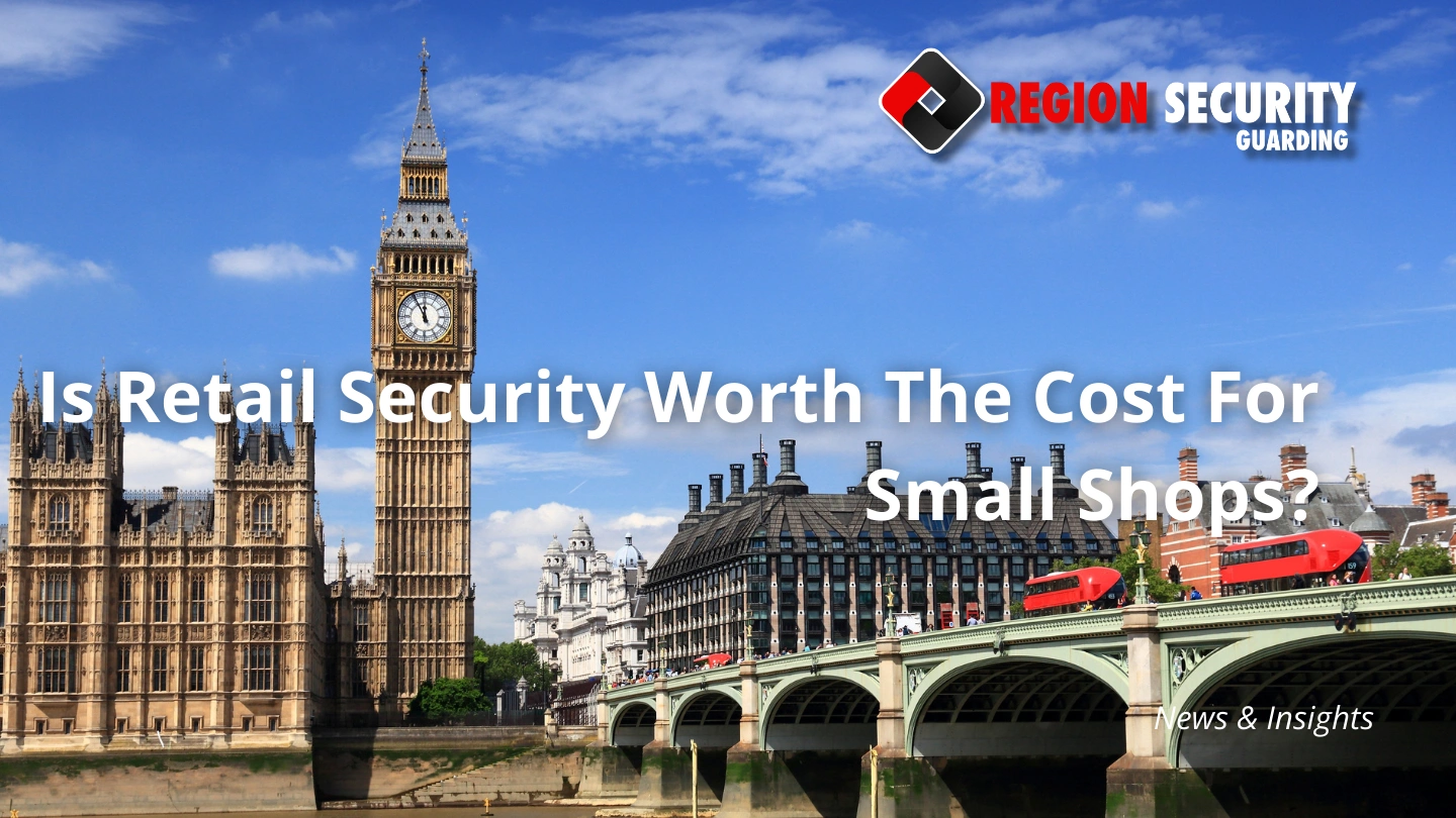 Is security worth the cost for small retail stores
