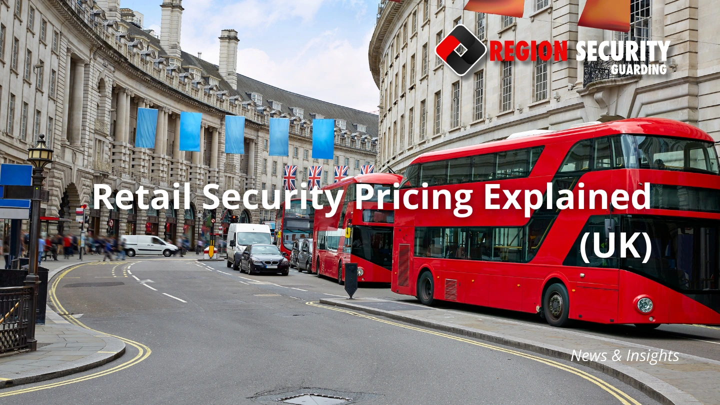 Retail security pricing for supermarkets UK