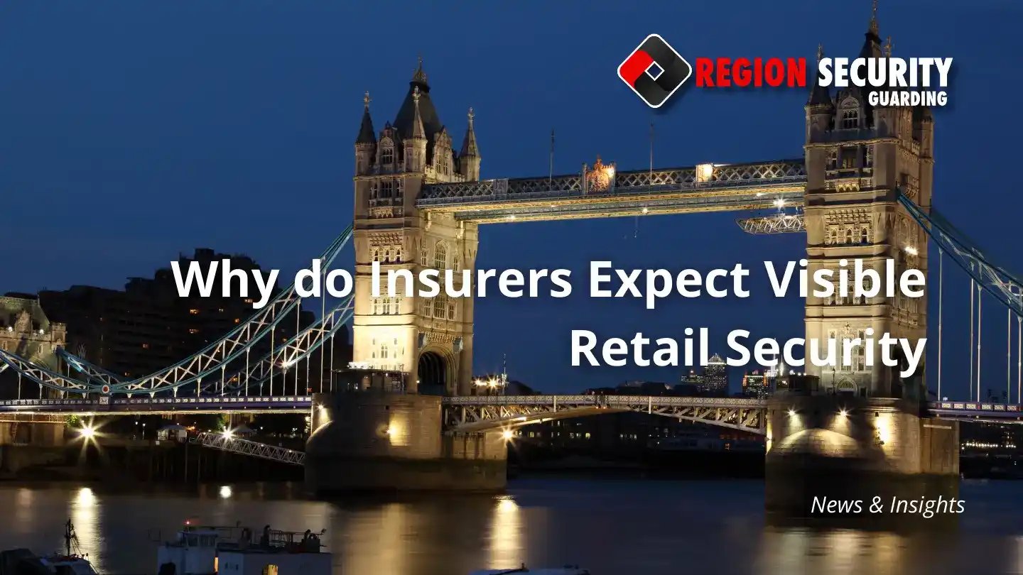 Visible retail security