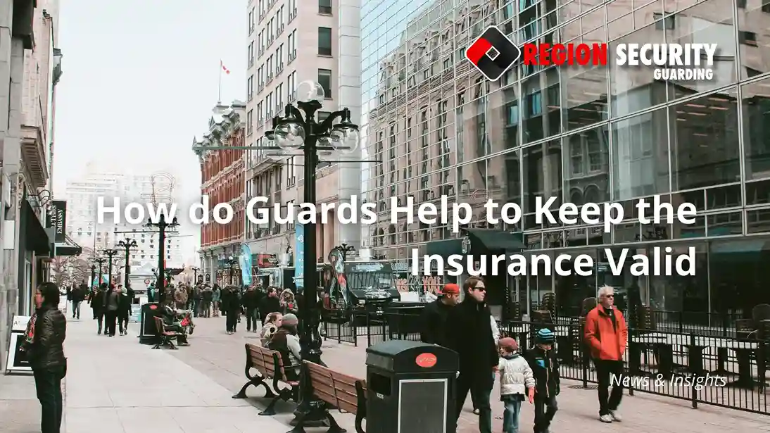 How guards help keep insurance valid