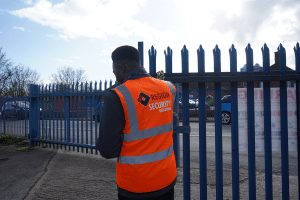security guarding in gatehouse