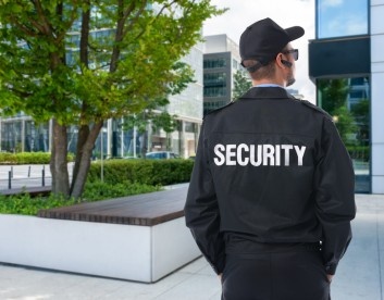 security guarding in office