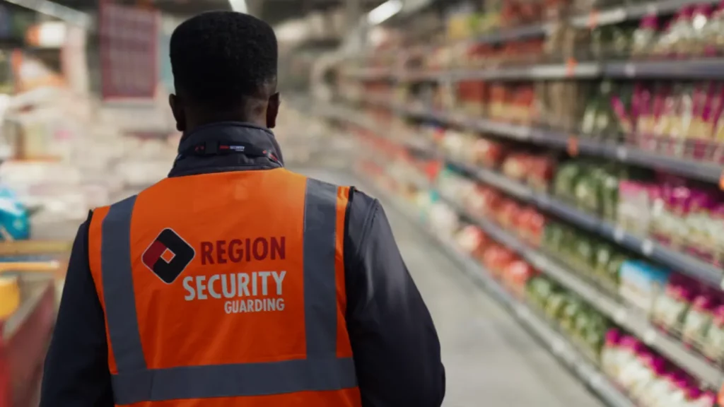 Retail security guarding