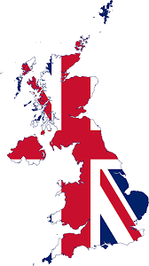 UK map illustrating nationwide security coverage and protection services.